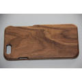 Venta al por mayor Moble Phone Wooden Shell Cover